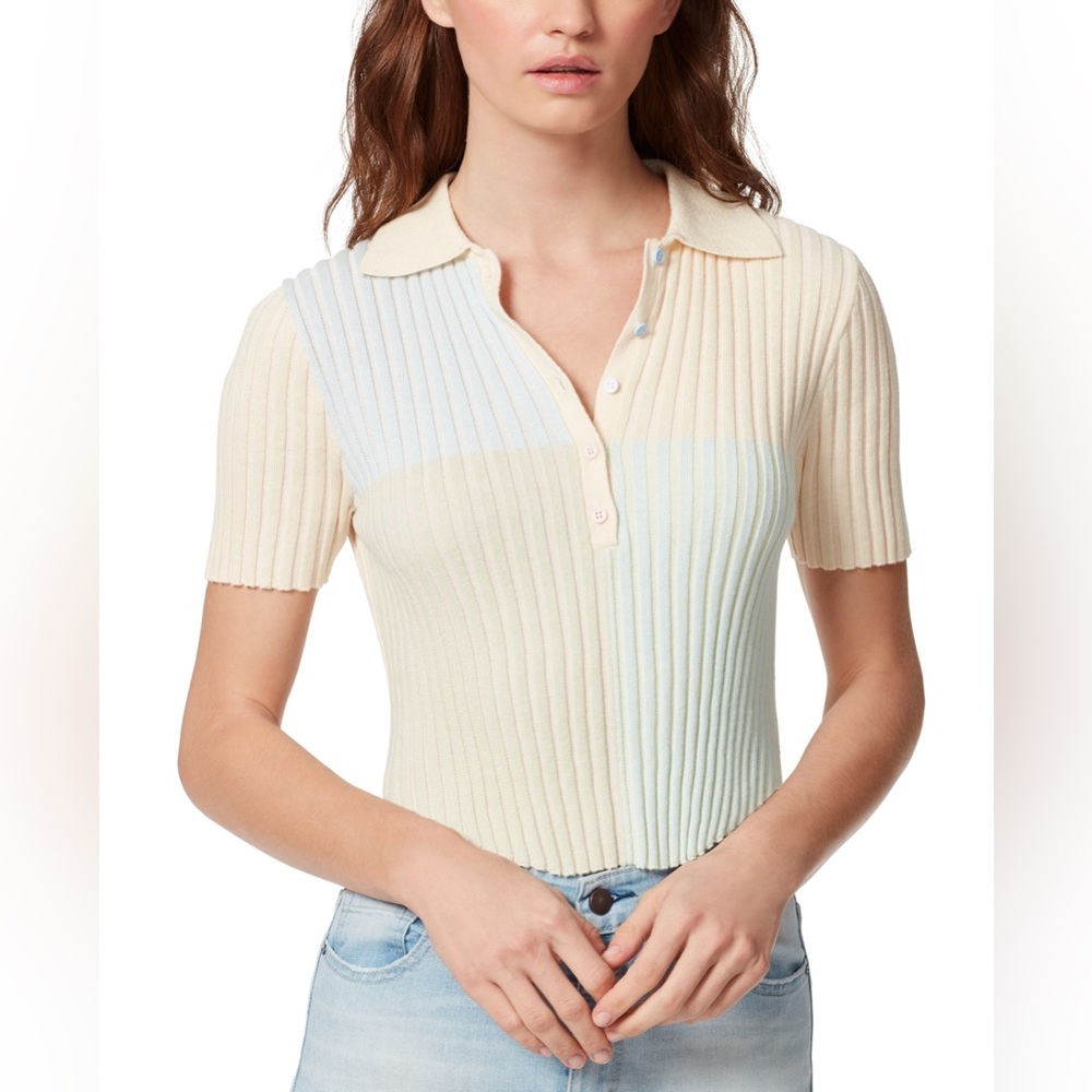 FRAYED DENIM
Frayed Denim Alissa Corset Sweater